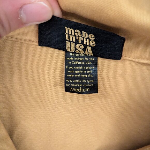 Nooworks Mustard Yellow Jumpsuit in Medium - Picture 7 of 7